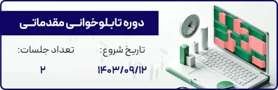 دوره تابلوخوانی کارگزاری دانایان (آذر 1403) با تدریس سرکار خانم ندا عباسی